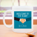 Welcome to the Team Personalized Mug