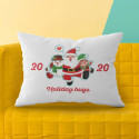 Personalized Christmas Pillow Case