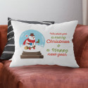 Personalized Christmas & New Year Pillow Case