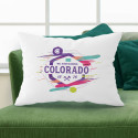 Personalized Colorado Pillow Case