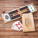 Personalized Best Man Cribbage Game, Wood Cribbage Game Set, Best Man Gifts for Wedding
