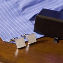 Harrison Silver Cuff Links