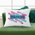 Personalized Delaware Pillow Case
