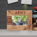Aunt Personalized Wooden Frame