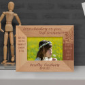 Congratulations On Your First Communion Personalized Wooden Frame