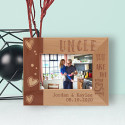 Uncle You Are The Best Personalized Wooden Frame