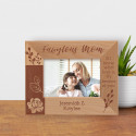 If I Know What Love Is It's Because Of You Personalized Wooden Frame