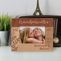 Grandparents Best Ever Personalized Wooden Frame