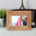 Grandparents Are A Delightful Blend Of Laughter Caring Deeds Personalized Wooden Frame