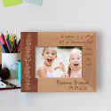 A Sister Is A Little Bit Of Childhood That Can Never Be Lost Personalized Wooden Frame
