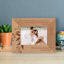 Love Is Of All Passions The Strongest Personalized Wooden Frame