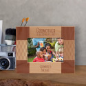 Godmother Is Blessing Of Love Personalized Wooden Frame