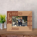 Godfather Personalized Wooden Frame