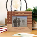 USMC Personalized Wooden Frame