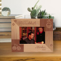 Happy Hanukkah Personalized Wooden Frame