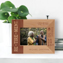 Retirement Where Everyday Is Saturday Personalized Wooden Frame