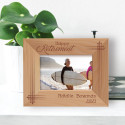 Happy Retirement Personalized Wooden Frame