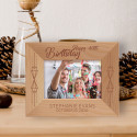 Happy 40th Birthday Personalized Wooden Frame