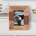 All Things Grow With Love Personalized Wooden Frame