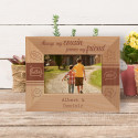 Always My Cousin Forever My Friend Personalized Wooden Frame