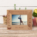 Cousins Are Different Beautiful Flowers In The Same Garden Personalized Wooden Frame