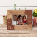 Our Roots Say We're Cousins Personalized Wooden Frame