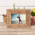 Cousins Are Those Childhood Playmates Personalized Wooden Frame