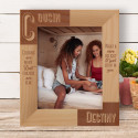 Cousins Are Many Best Friends Are Few Personalized Wooden Frame