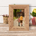 Cousins Are Usually The First Friends We Have As Children Personalized Wooden Frame