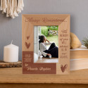 The Memory Of You Will Always Be In Our Hearts Personalized Wooden Frame