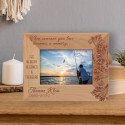 When Someone You Love Becomes A Memory Personalized Wooden Frame