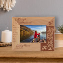 My Memory Loves You Personalized Wooden Frame