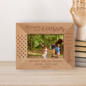 Treasure Your Cousins Personalized Wooden Frame