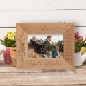 Here Together Or Miles Apart, A Niece Like You Stays In My Heart Personalized Wooden Frame