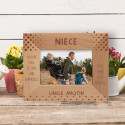 Niece You Are Full Of Love And Surprises Personalized Wooden Frame