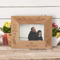 Nieces Bring Happiness And Joy Personalized Wooden Frame