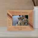 Of Blessed Memory Personalized Wooden Frame