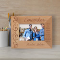 Coworker I Never Face Monday Morning Blues Because Of Fun Colleagues Like You Personalized Wooden Frame