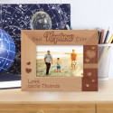 Best Nephew Ever Personalized Wooden Frame