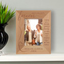 Best Friends Forever Personalized Wooden Frame