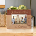 3 Generation A Tie To The Past & A Road To The Future Personalized Wooden Frame
