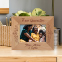 Three Generation Personalized Wooden Frame