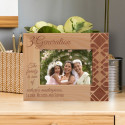3 Generation The Family Is On Of Nature's, Masterpieces Personalized Wooden Frame