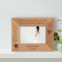 When You Love Someone, You Love Them As The Person They Are Personalized Wooden Frame