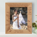 I Can't Think Of Any Better Representation Of Beauty Personalized Wooden Frame