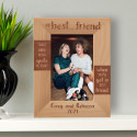 Best Friend Personalized Wooden Frame