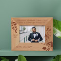 I Promise To Never Forget That This Is Once - In - A - Lifetime Love Personalized Wooden Frame