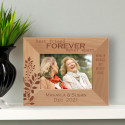 Best Friend Forever Never Apart Personalized Wooden Frame