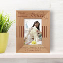 Baby Shower Personalized Wooden Frame