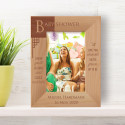 I Know You'll Be Kind And Clever And Bold Personalized Wooden Frame